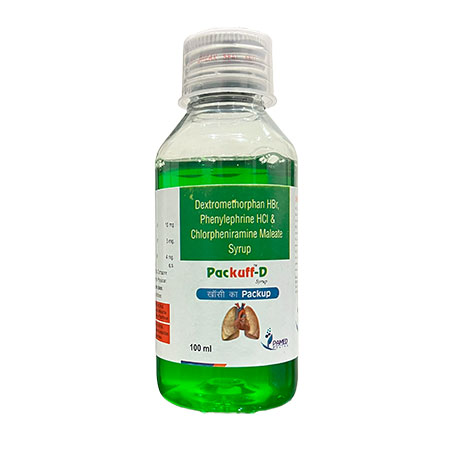 Packuff-D Syrup