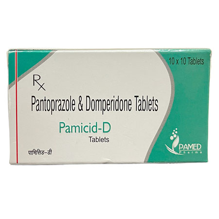 Pamicid-D Tablet