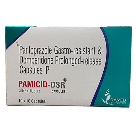 PAMICID-DSR Capsules